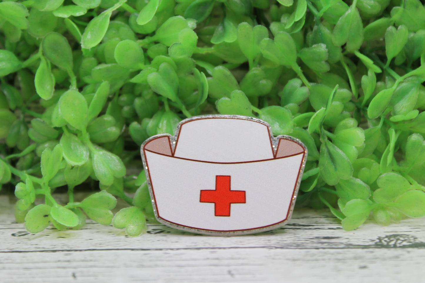 Nurse Hat Badge Reel