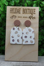 Hedgehog Arch Dangle Earrings