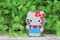 Cat in Overalls Badge Reel