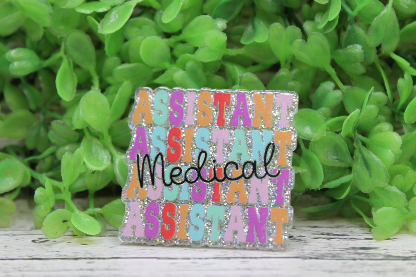 Medical Assistant Repeat Badge Reel