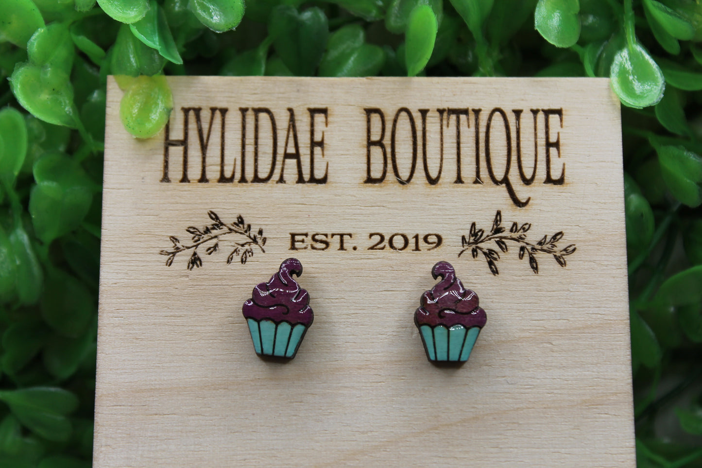 Cupcake Stud Earrings