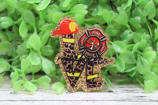LOVE, My Hero Fire Department Badge Reel