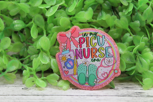 PICU Nurse Era Badge Reel