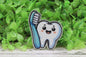 Toothbrush & Tooth Badge Reel
