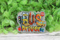 Bus Driver Badge Reel