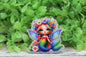 Floral Crown Mermaid Fairy Badge Reel