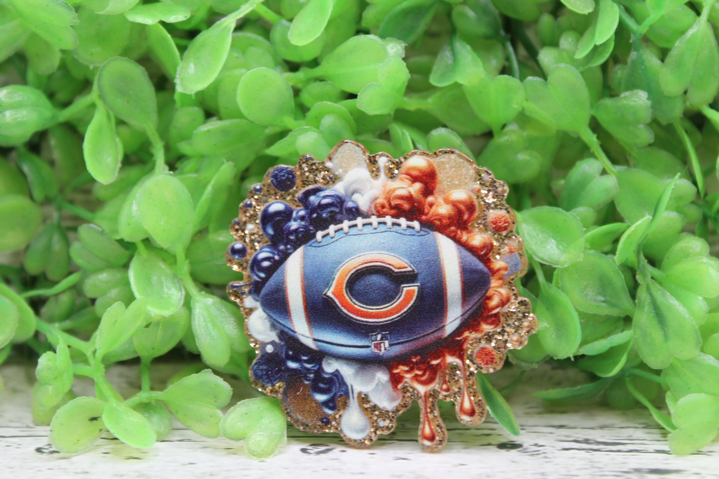 Chicago Bears Football Badge Reel