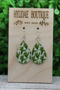 Corn Teardrop Dangle Earrings