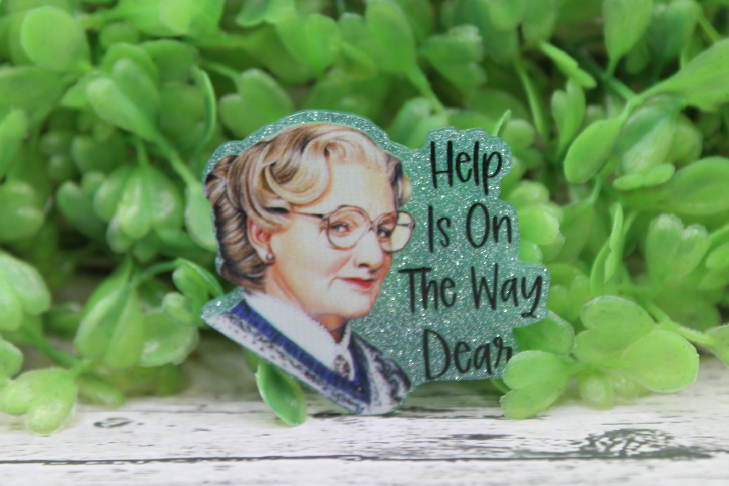 Help is on the Way Dear Blue Badge Reel