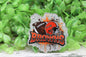 Let's Go Browns Football Badge Reel