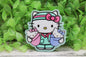 Nursey Cat Badge Reel