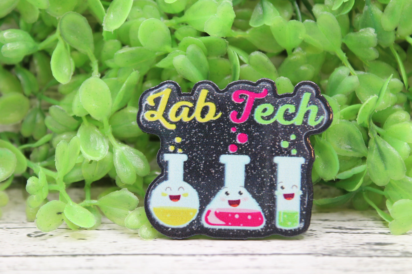 Lab Tech Badge Reel