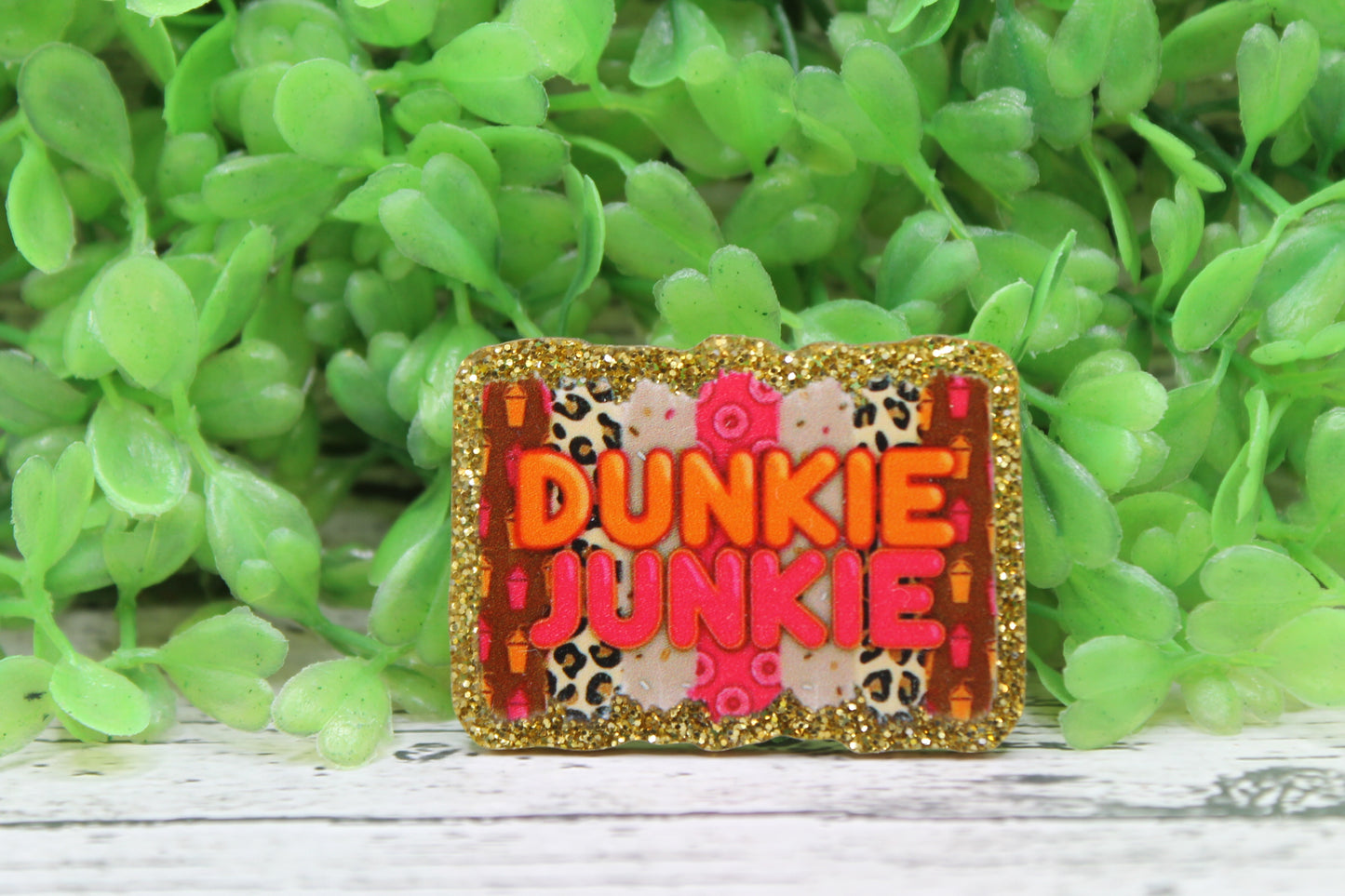 Dunkie Junkie Badge Reel