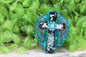 Faith Cross Badge Reel
