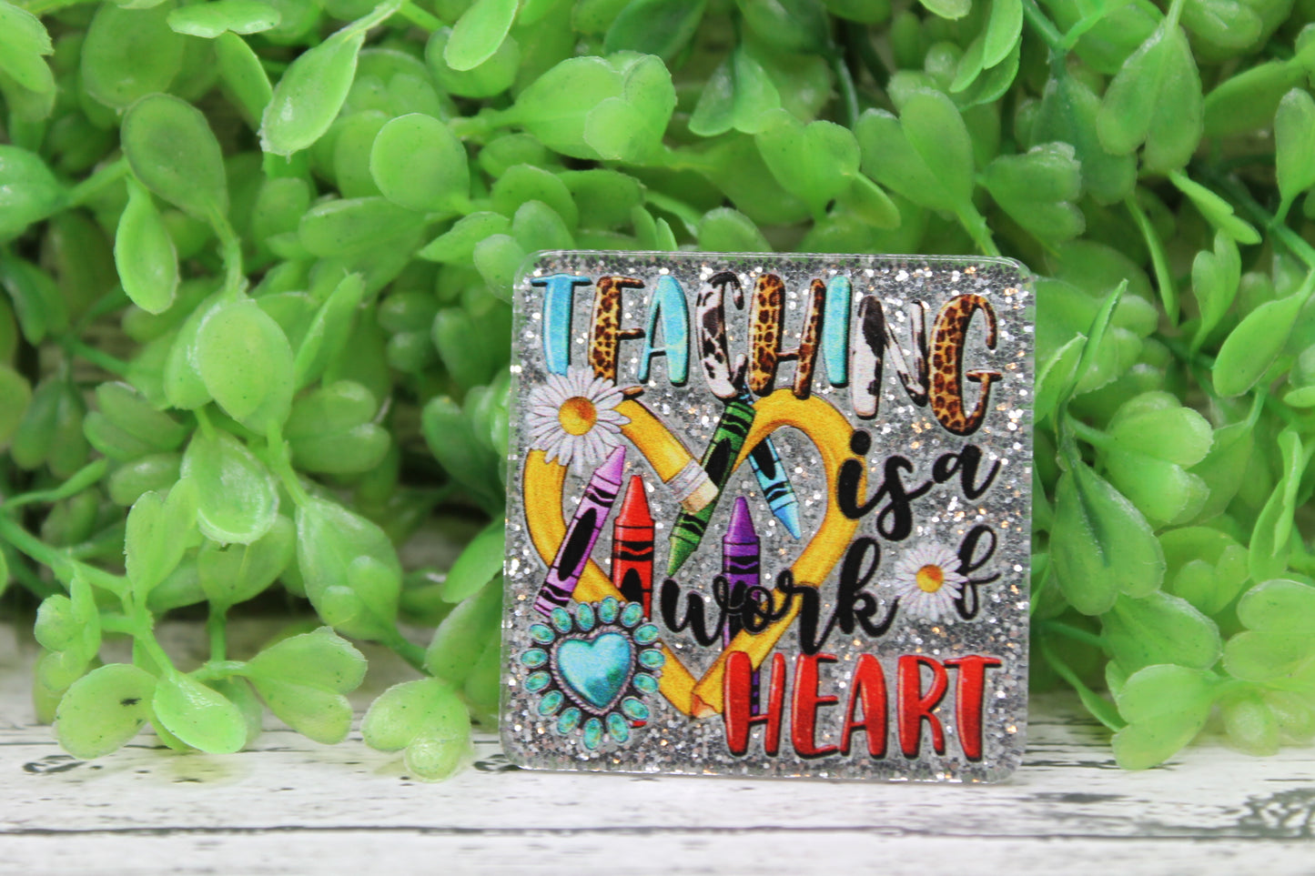 Teaching is a Work of Heart Badge Reel