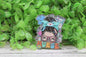 Nurse Messy Bun Badge Reel