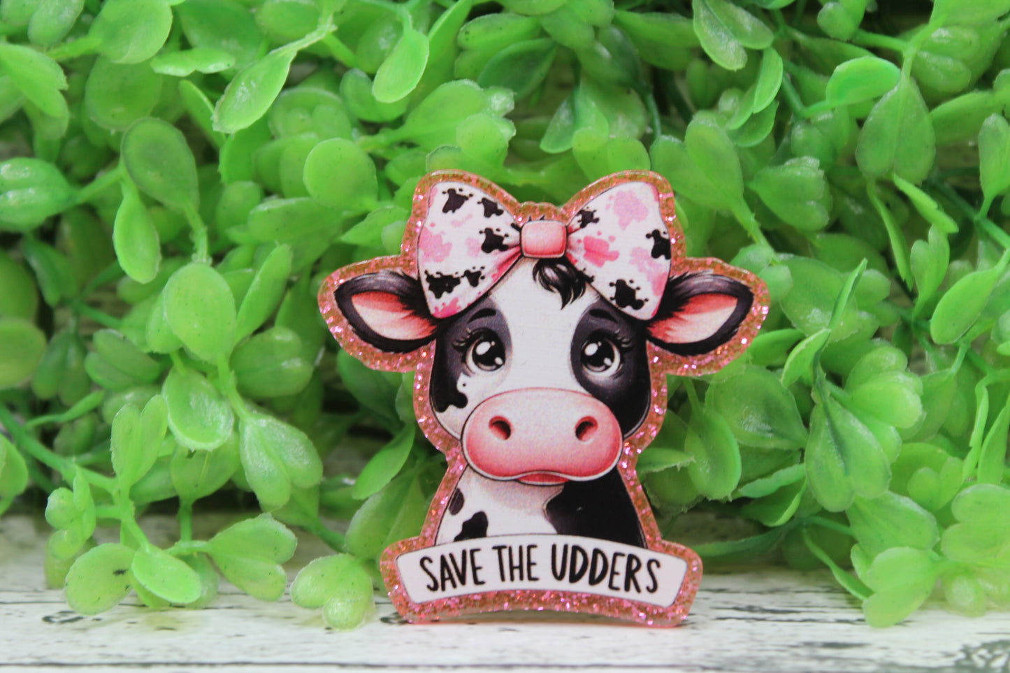 Save The Udders Badge Reel