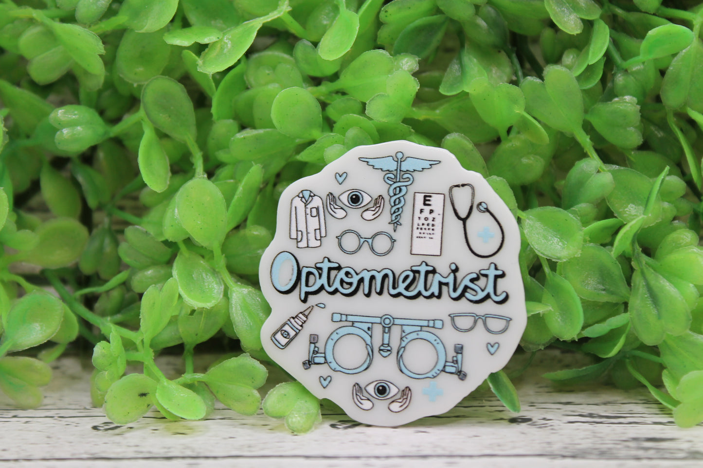Optometrist Collage Badge Reel