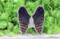 American Flag Wings Badge Reel