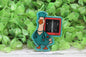 X-Ray Goose Badge Reel