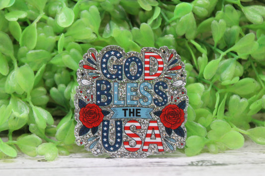 God Bless the USA Badge Reel