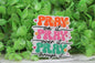 Pray on it Badge Reel