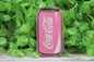 Pink Cola Can Badge Reel