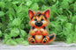 German Shepherd Badge Reel