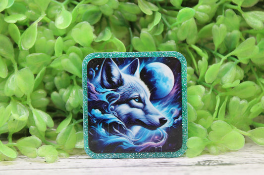 Mystic Wolf and Moon Badge Reel