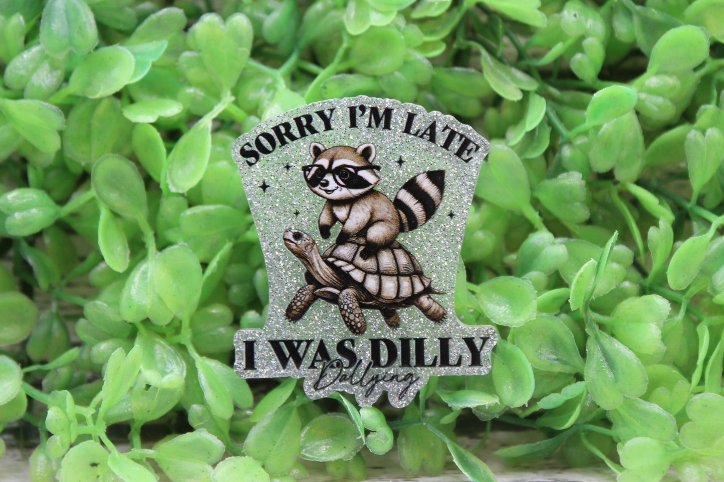 Sorry I'm Late Badge Reel