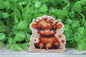 Cute Highland Cow Badge Reel