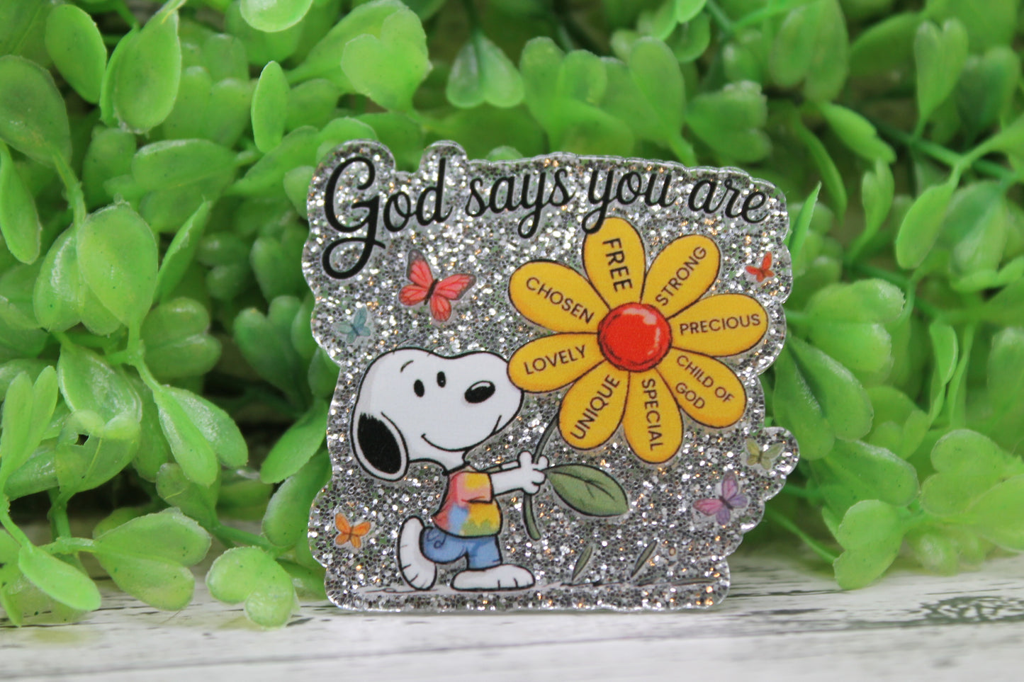 God Says You Are Badge Reel