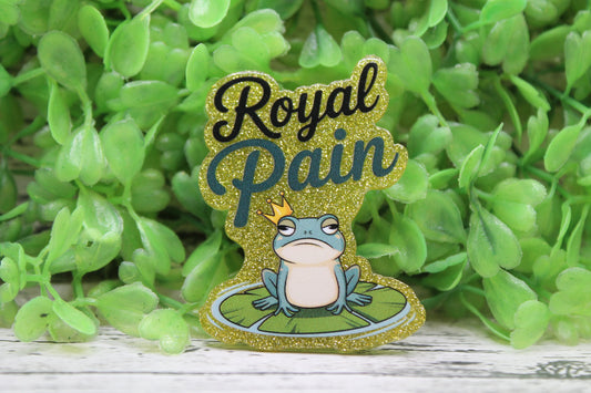 Royal Pain Badge Reel