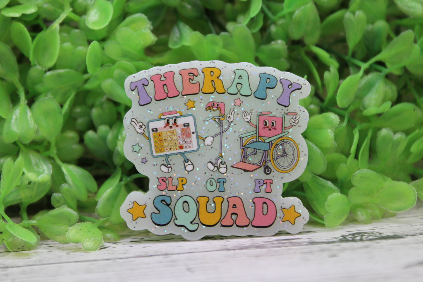 Therapy Squad Badge Reel