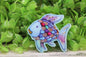 Colorful Fish Badge Reel