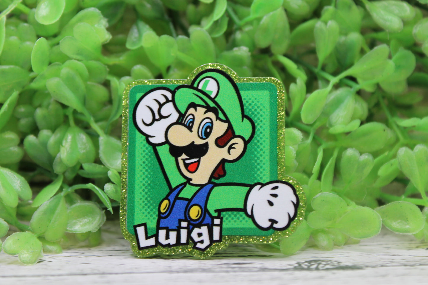 Luigi Badge Reel