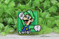 Luigi Badge Reel