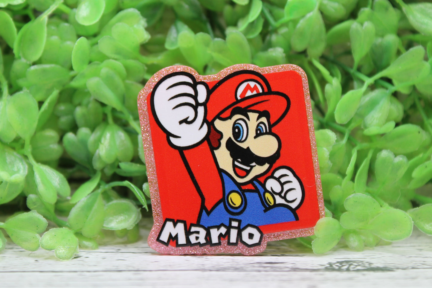 Mario Badge Reel