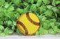 Softball Badge Reel