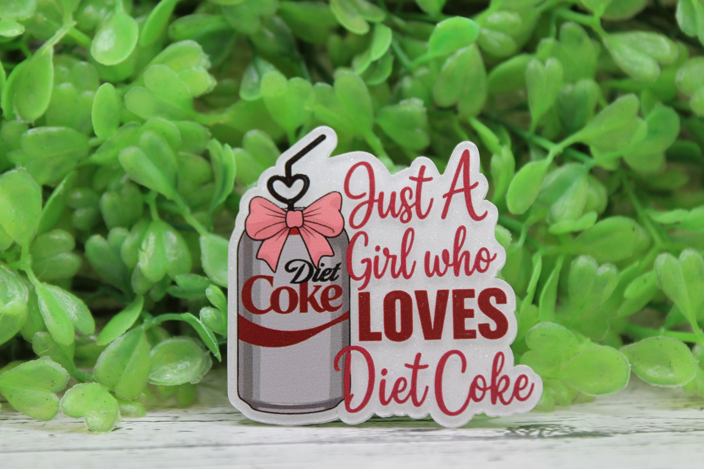 A Girl Who Loves Dt Coke Badge Reel