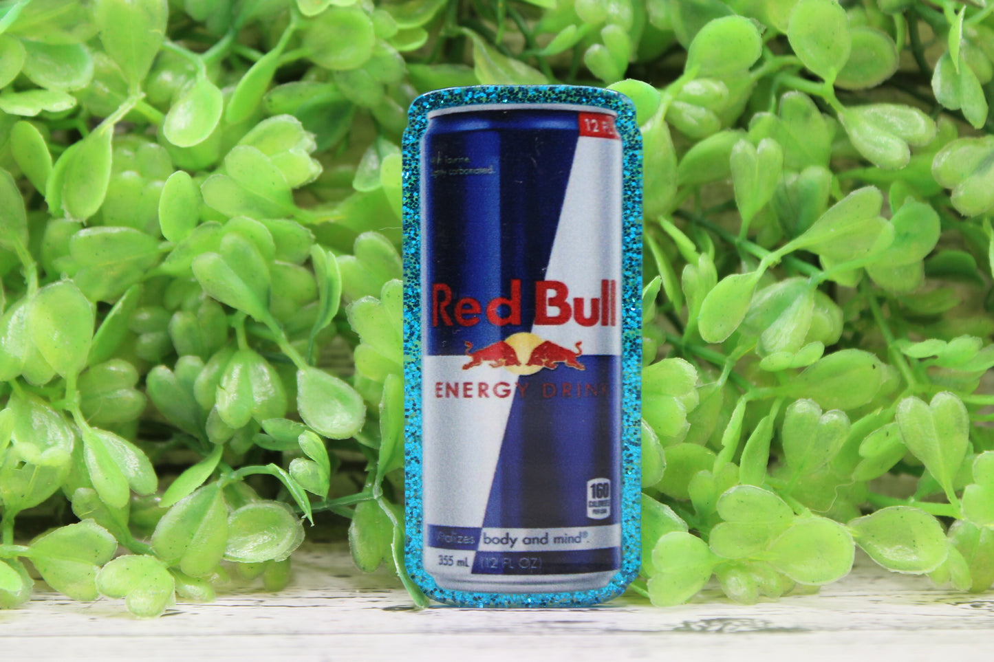 Red Bull Can Badge Reel