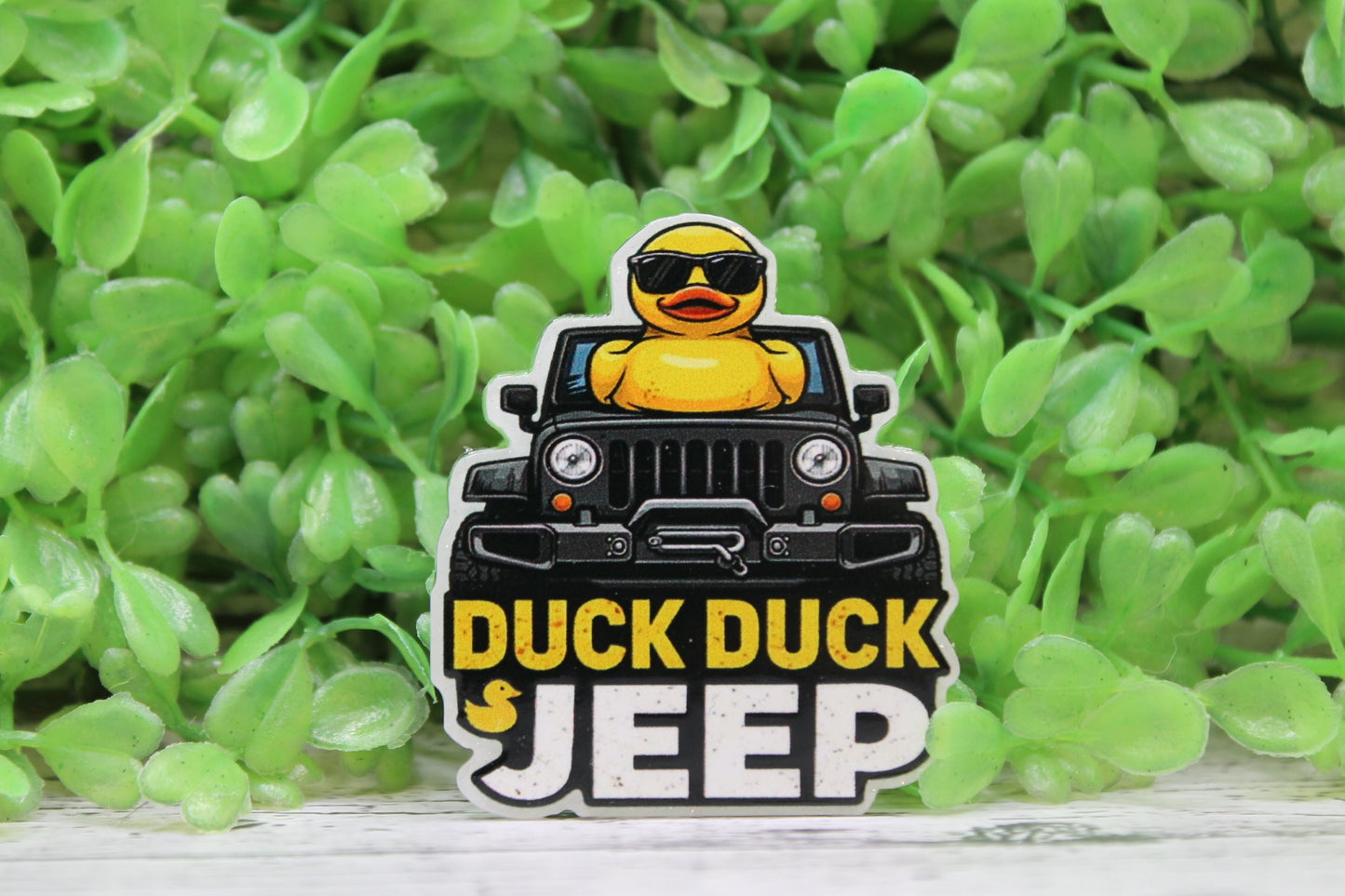 Duck Duck Jeep Badge Reel
