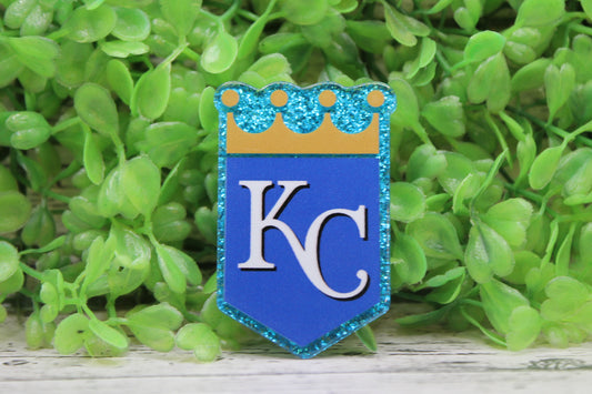 KC Royals Baseball Badge Reel