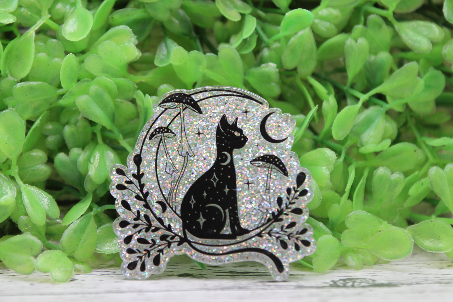 Mystic Cat Badge Reel
