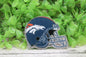 Broncos Football Helmet Badge Reel