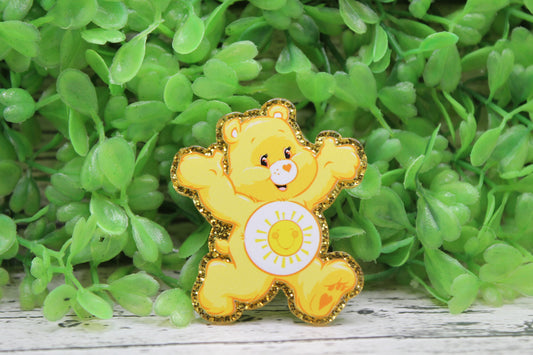 Sunshine Bear Badge Reel