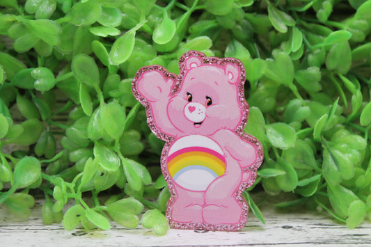 Rainbow Bear Badge Reel