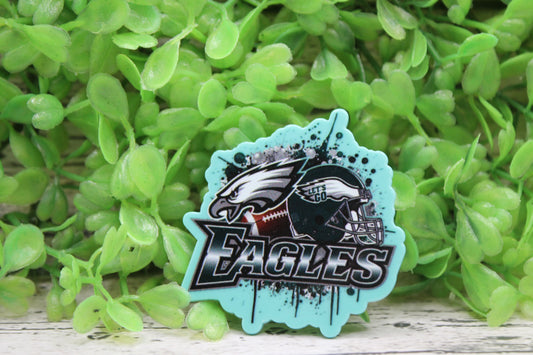 Eagles Football Let's Go Badge Reel