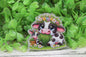Cow and Grass Badge Reel