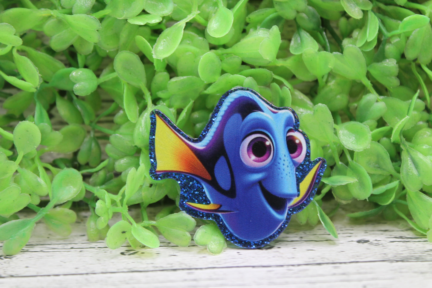 Blue Fish Badge Reel